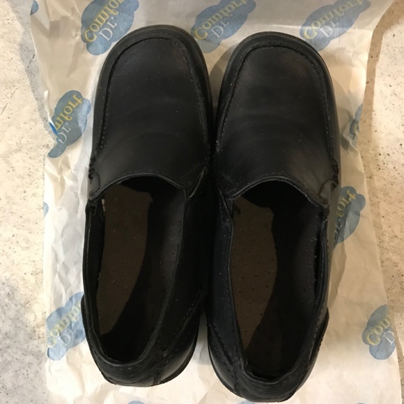 Call It Spring Women’s Platform Wedge Formal Shoes Size 6 Black Slip On - Picture 3 of 3